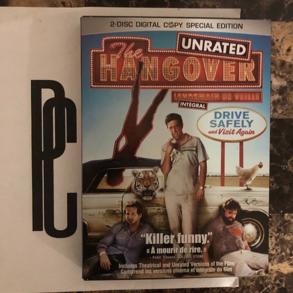 Warner Bros. Other - The Hangover DVD
